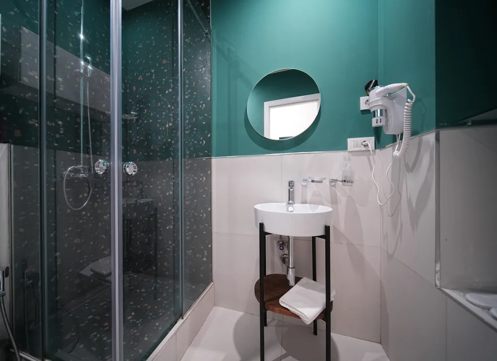 Студия с раздельными кроватями или с одной большой кроватью