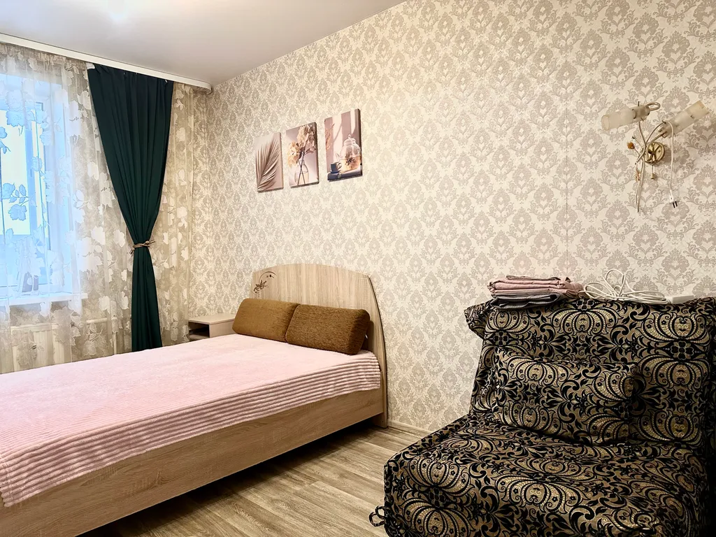 Прекрасная квартира с видом на Каму