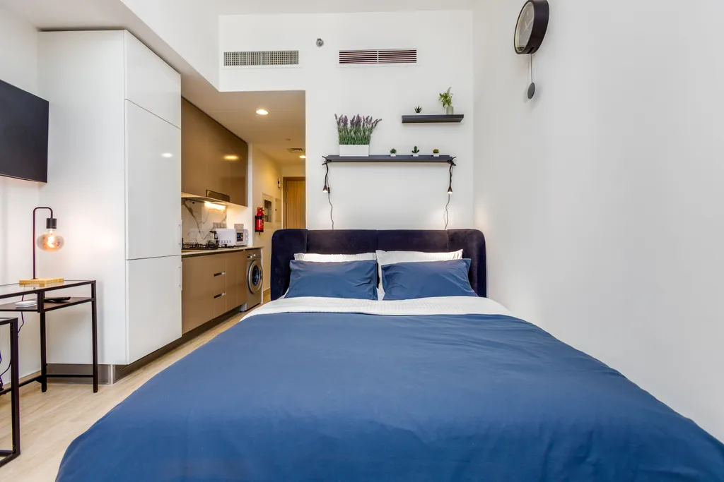 Уютная квартира Азизи-Ривьера 1-311