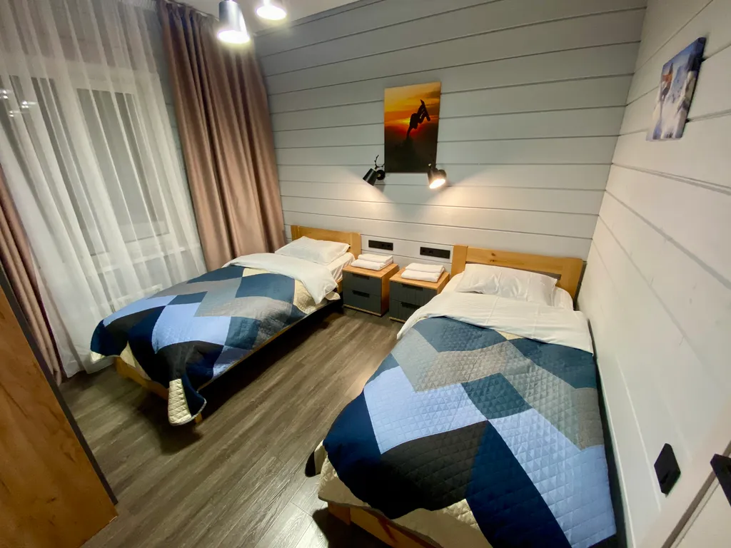 Новый дом в Кировске с видом на горы Взорви Вельвет