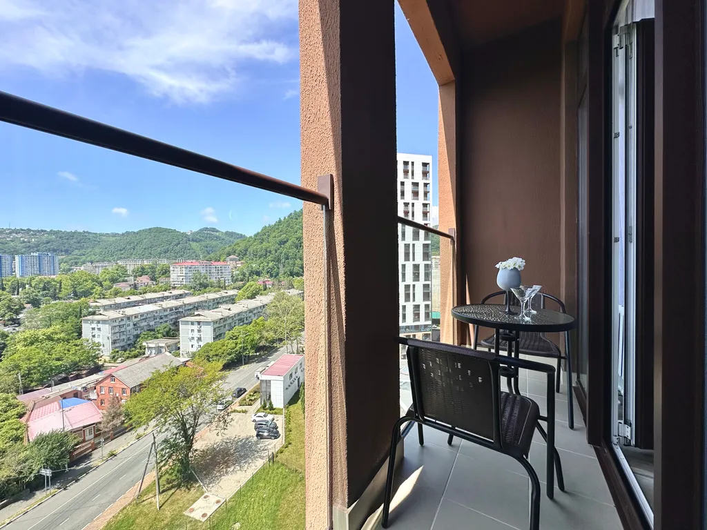 Уютная квартира у моря в центре Дагомыса 206