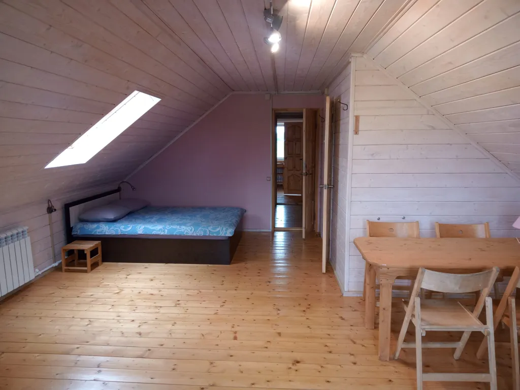 Красивый дом в деревне