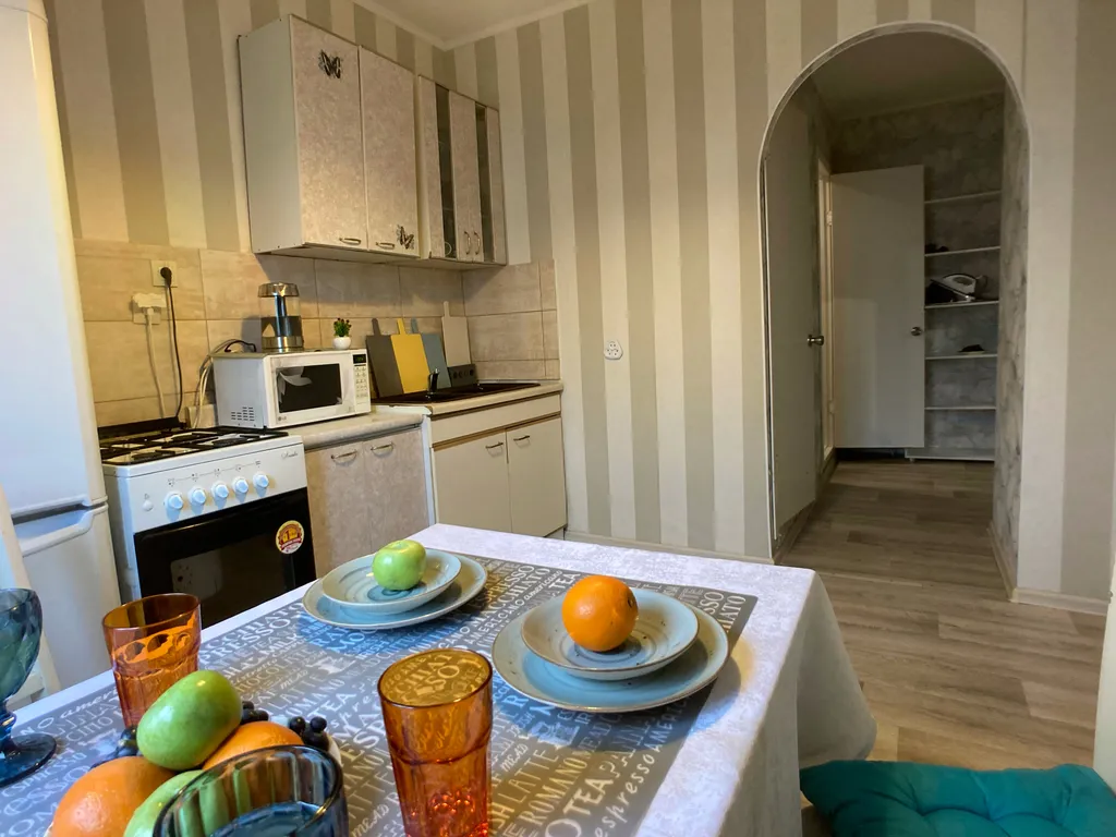 Удобная 2-комнатная квартира с изолированными спальнями