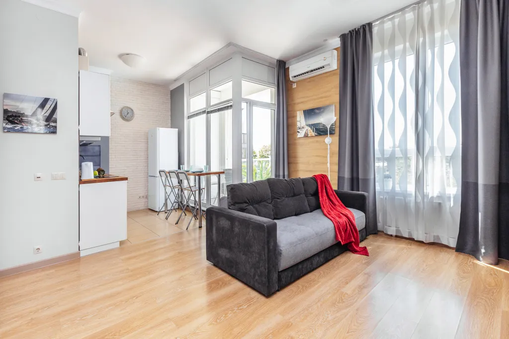 Апартамент с балконом с видом на море