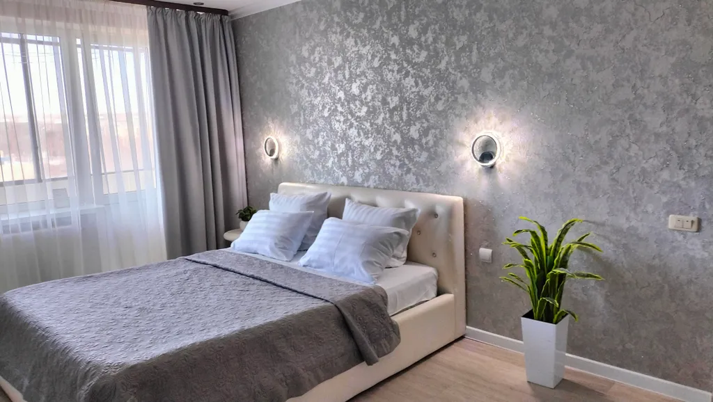 Квартира с видом на город в центре