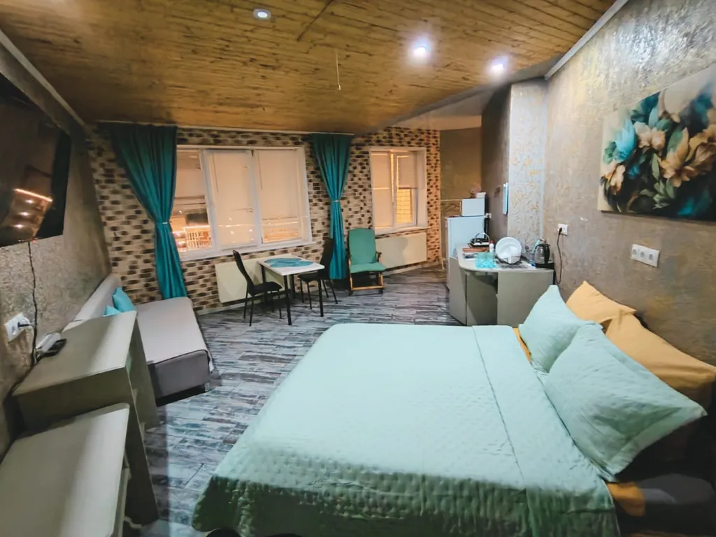 Квартира-студия в стиле лофт с панорамным видом — аренда посуточно в Ступино