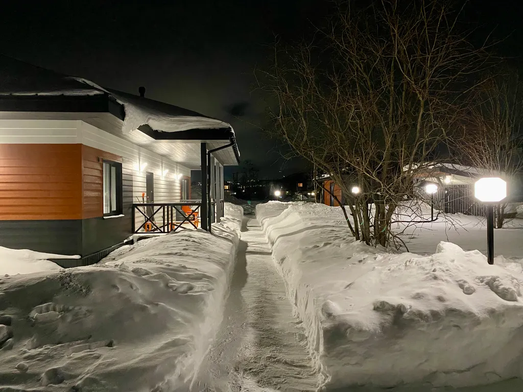 Новый дом в Кировске с видом на горы Взорви Вельвет