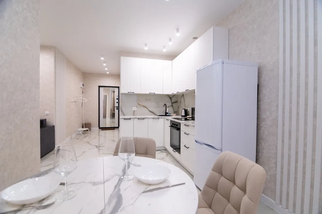 Апартаменты с новым ремонтом в новострое