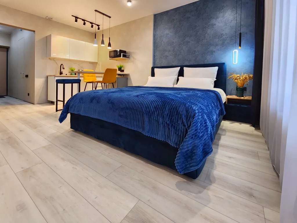 Квартира Квартира Номер-студия 5 звезд в Метрополис МВДЦ Сибирь — Красноярск