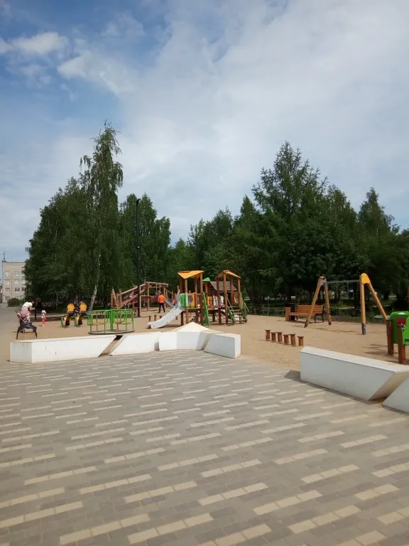 Уютная квартира с видом на парк