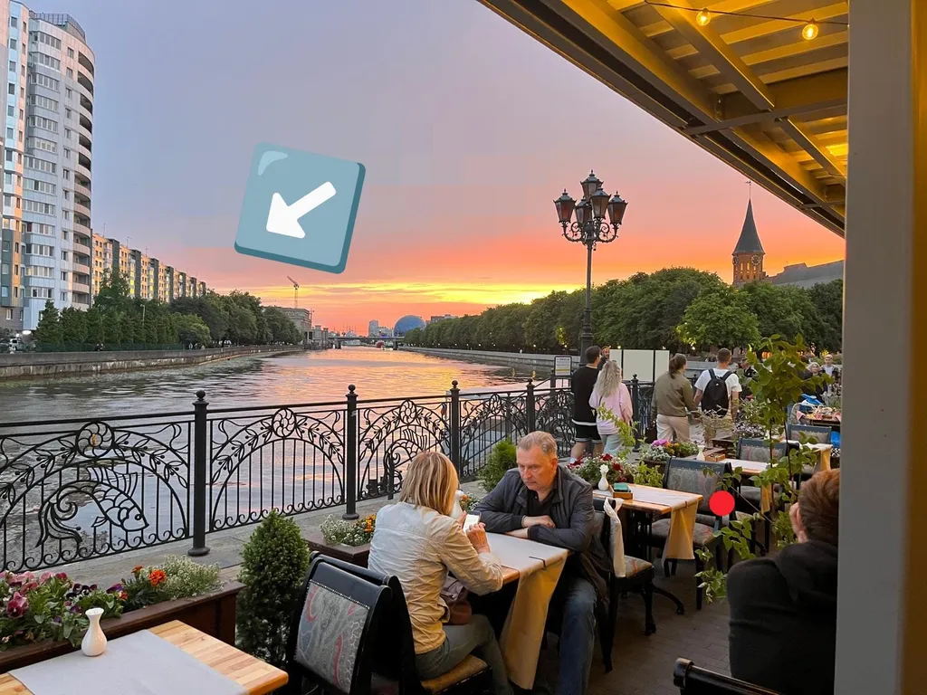 Квартира Уютная квартира в центре города рядом с рыбной деревней — Калининград