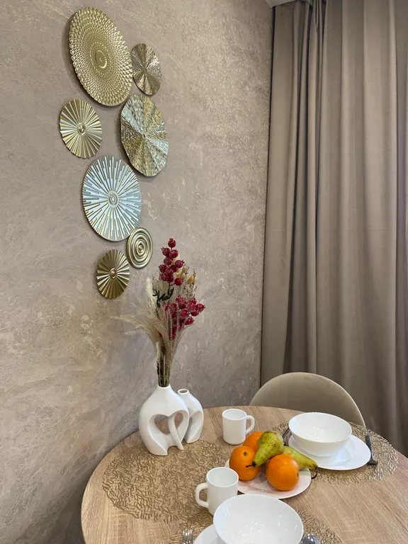 Красивая квартира на 5 спальных мест, рядом с Онкоцентром