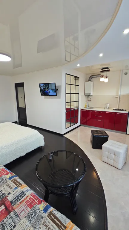 Уютная-студия в центре города