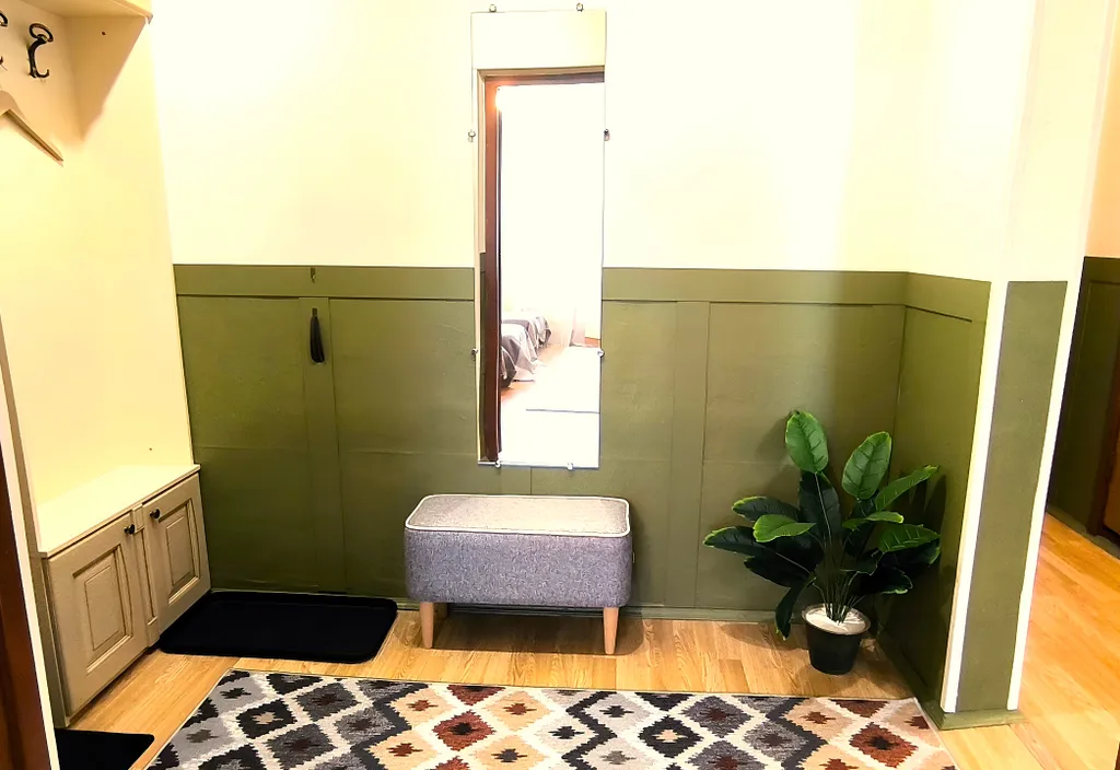 Чистая двухкомнатная квартира в микрорайоне Кузнечики