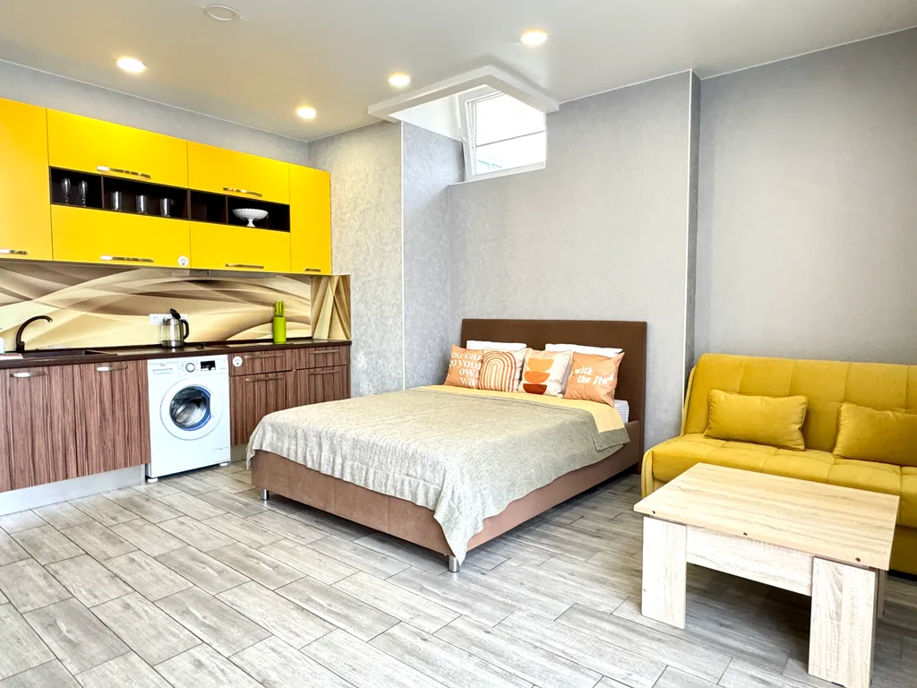 Квартира Просторная студия с террасой на первой линии — аренда посуточно в Сириус