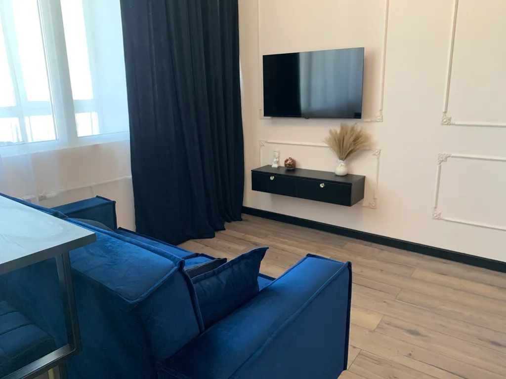 Двухэтажная однокомнатная квартира