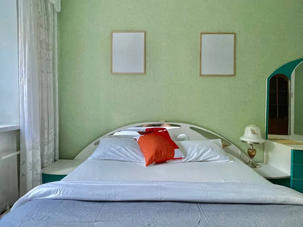 Просторная трешка в сердце города