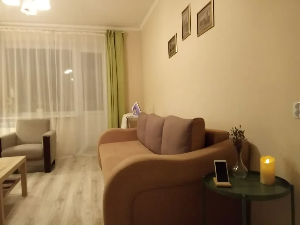 Квартира Квартира с балконом и видом на город — Калининград