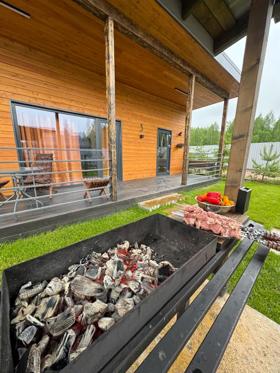 Коттедж Коттедж рядом с озером и горнолыжкой — Светлое