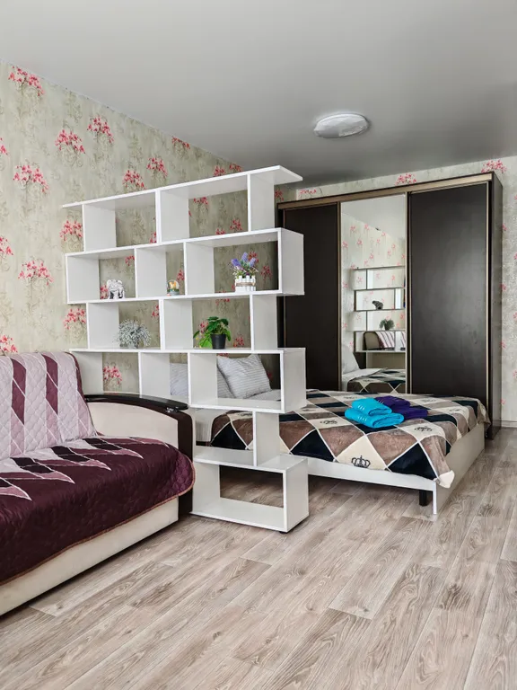 Светлая, уютная однокомнатная квартира в 10 минутах от источников ждет вас