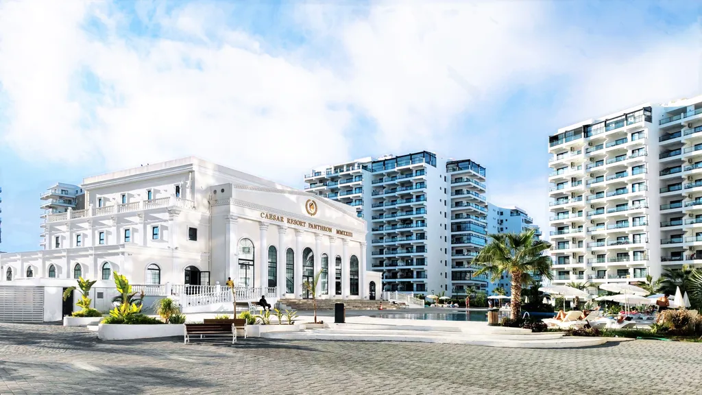 Апартаменты Vitus Caesar Resort Design Studio