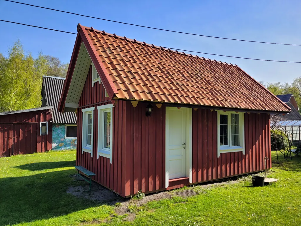 Коттедж Домик на Куршской косе — Рыбачий