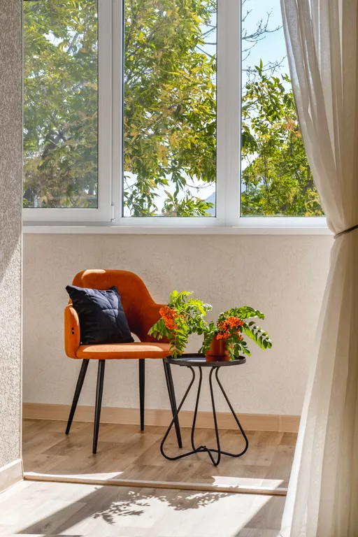 Двухкомнатные апарты с видом на горы