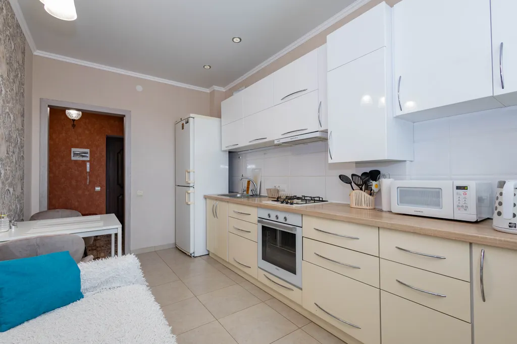 Светлая уютная квартира в ЖК Сказка с удобным выездом на море