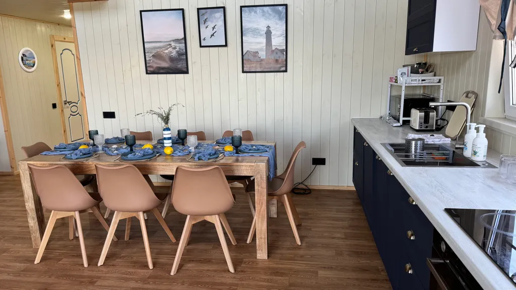 Коттедж с видом на море