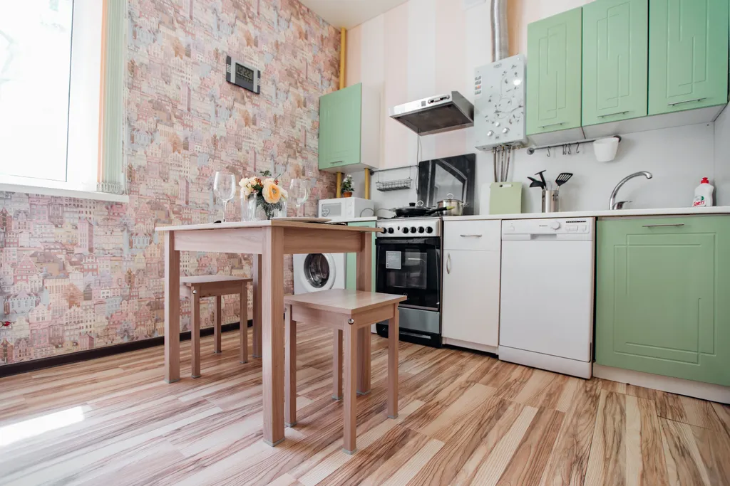 Трёхкомнатная в самом центре города