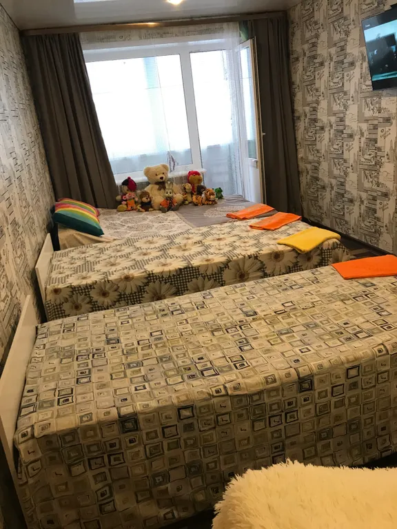 Бесконтактно чистая тёплая квартира