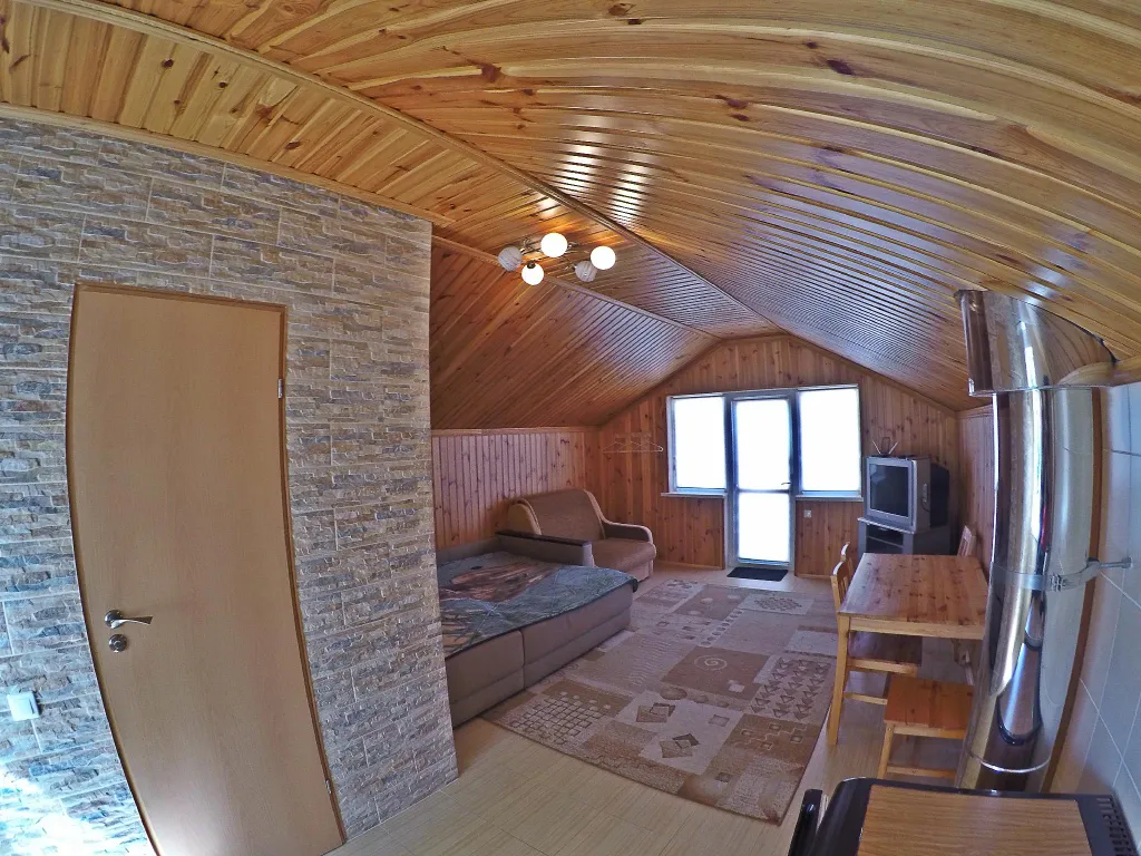 Студия с видом на море