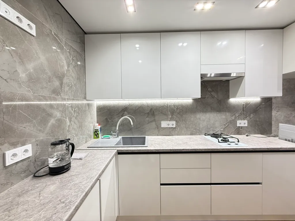 Новая квартира в центре города