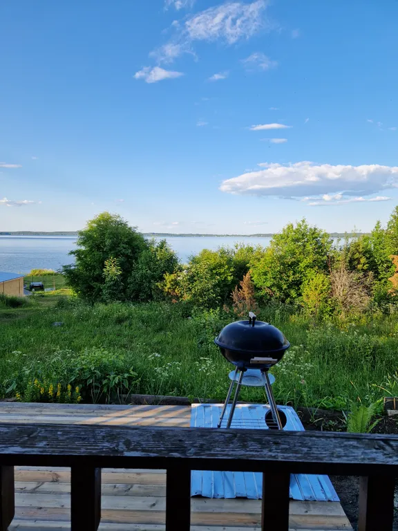 Дом c террасой