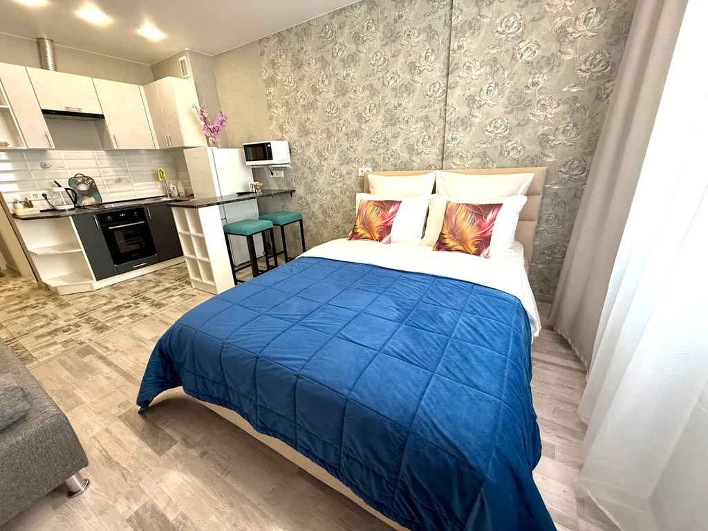 Уютная студия для комфортного отдыха