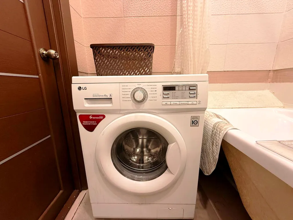 Уютная 2-комнатная квартира на набережной Енисея