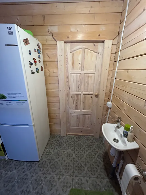 Дом с баней и крытой террасой