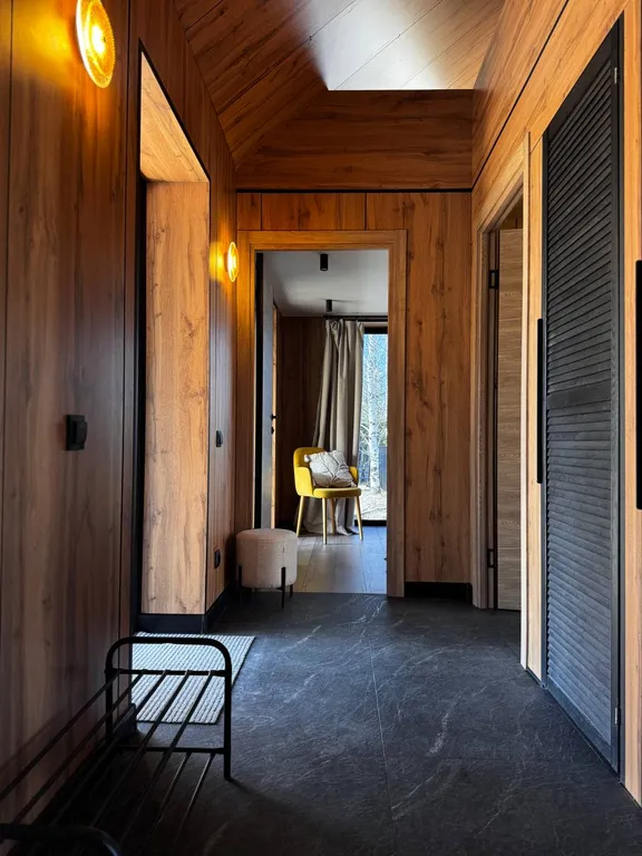 6-местный дом c видом на лес