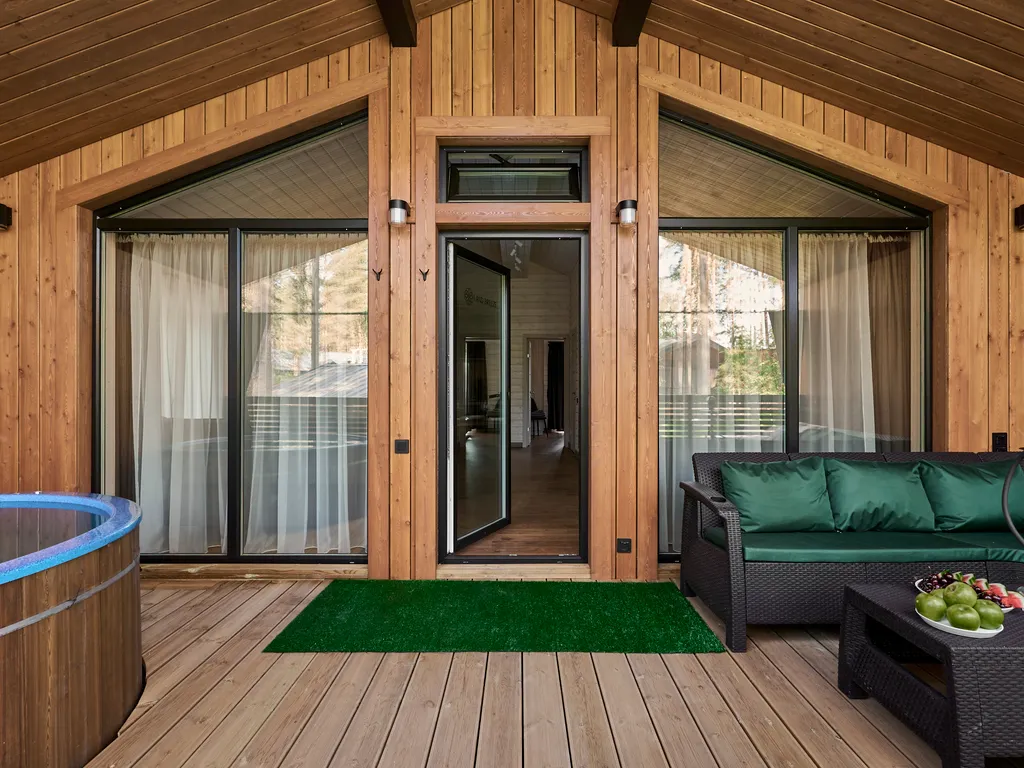 Дом №3 с купелью