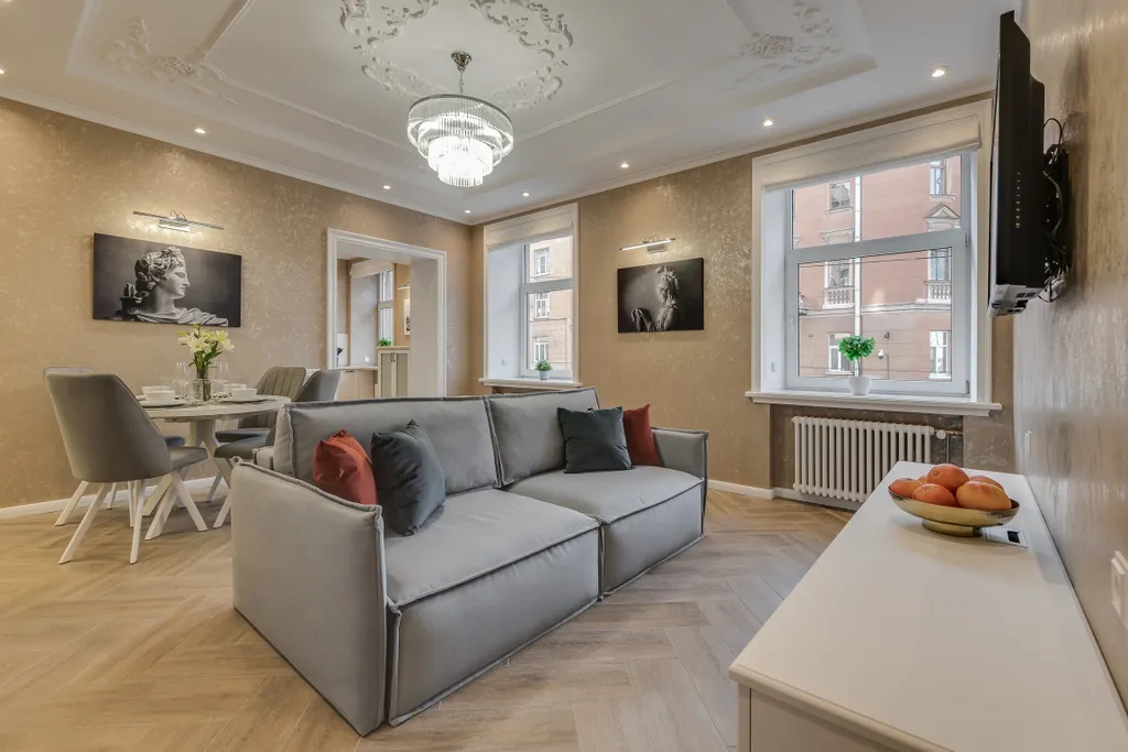 Квартира Люксовая 3-комнатная квартира в самом центре — Санкт-Петербург