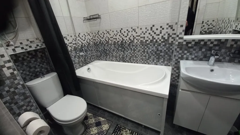 Уютная квартира с новым ремонтом в новом доме