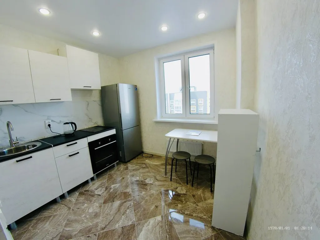 Уютная 2-комнатная квартира в современном районе