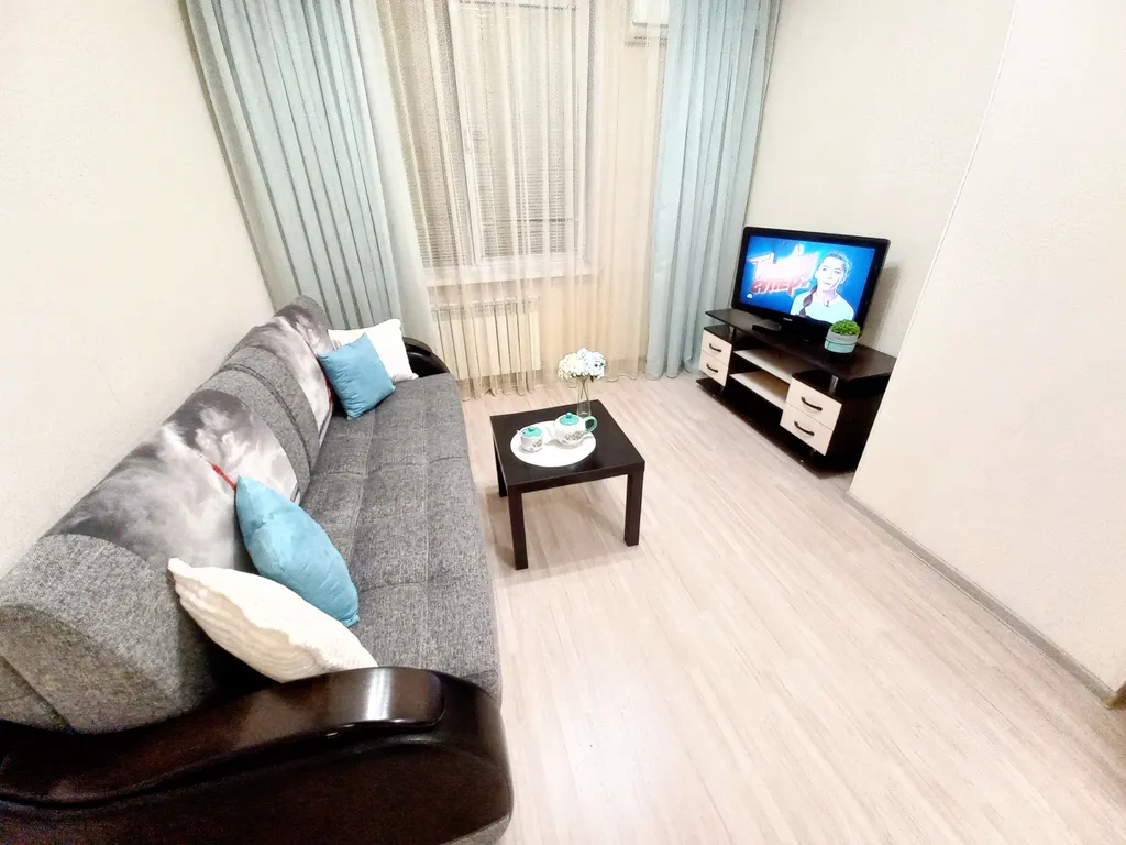 Евродвушка в центре в новом доме