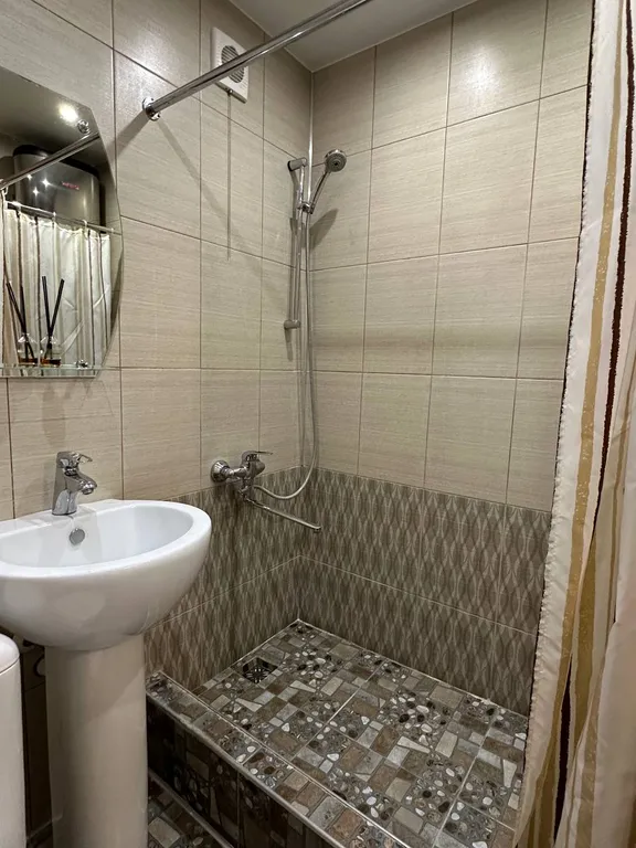 Уютная студия в центре города в стиле Мостовая