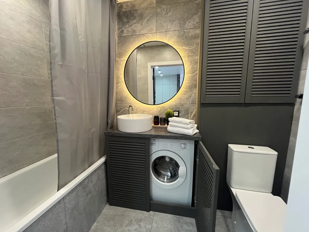 Современная однокомнатная квартира в центре