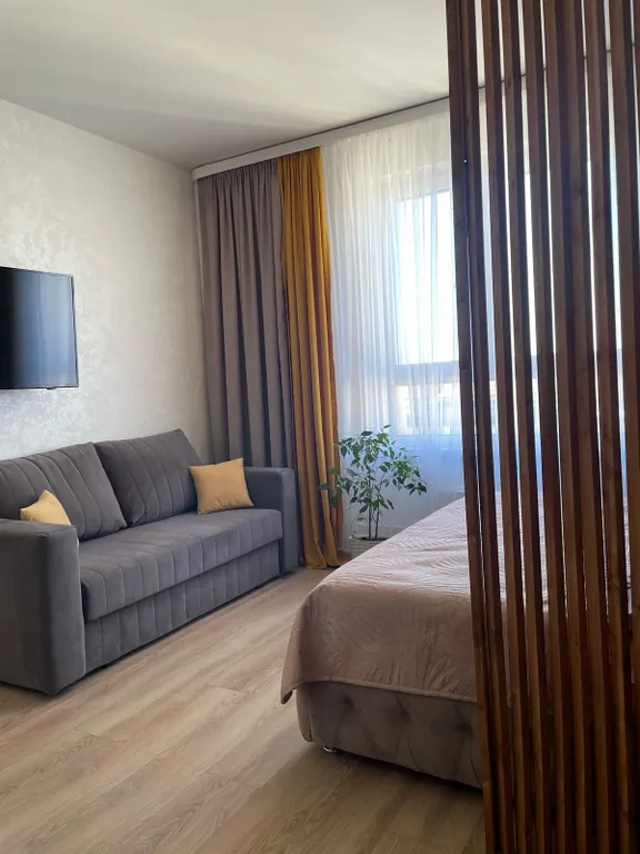 Стильная студия со всеми удобствами