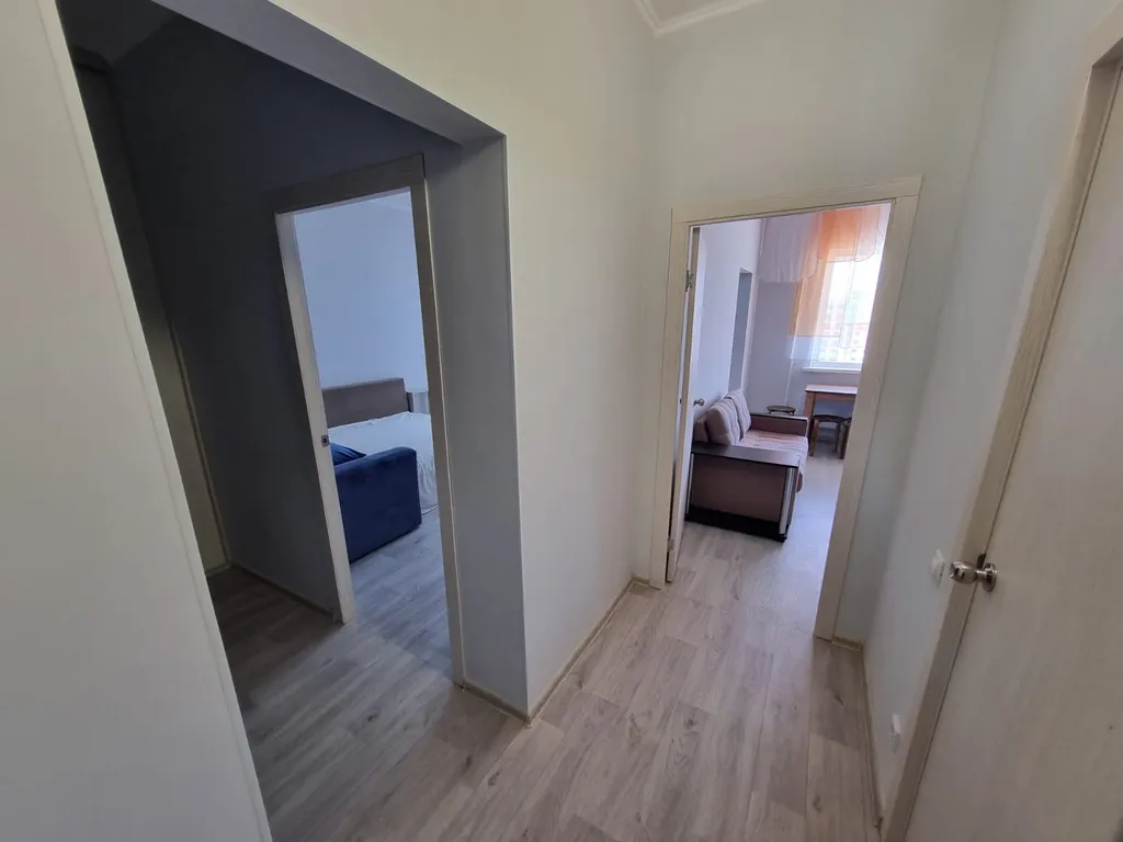 Уютная однокомнатная квартира с видом на реку