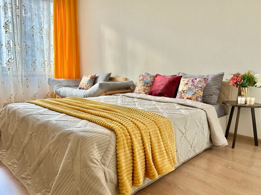 Уютная квартира с дизайнерским ремонтом