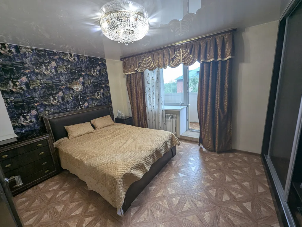 Уютная квартира в центре города с теплыми полами