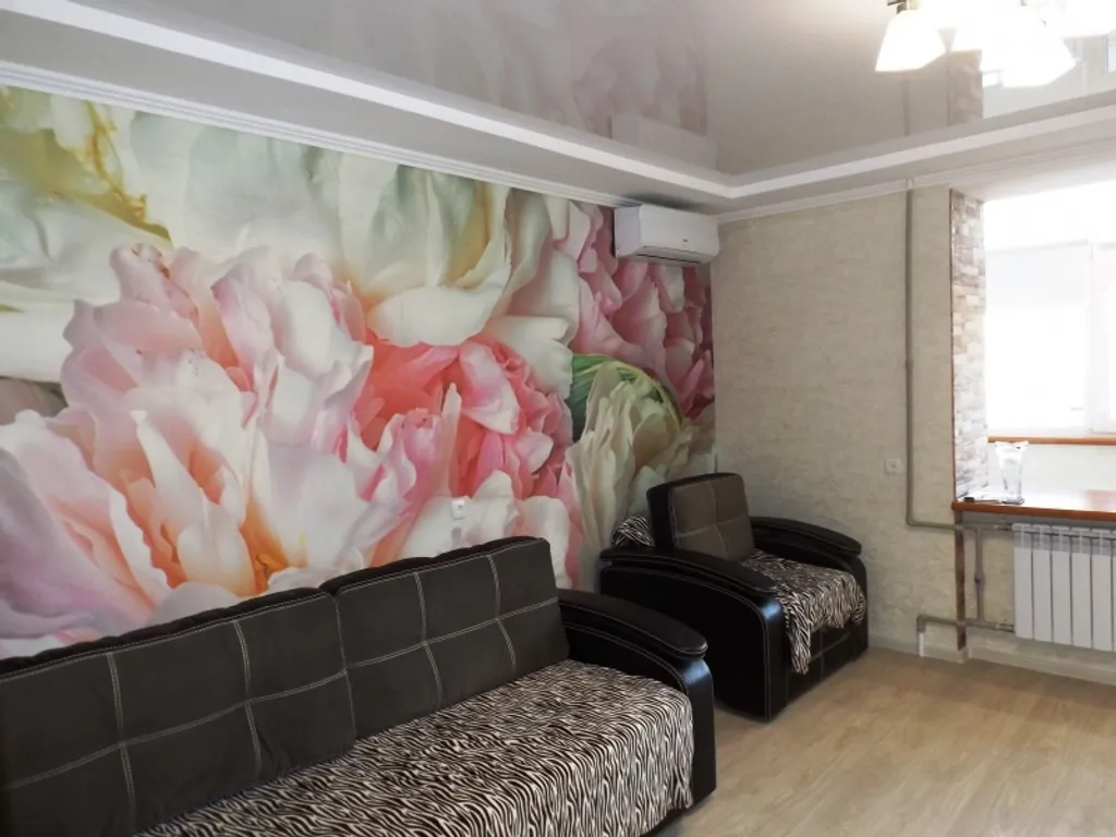 Уютная квартира с видом на море и парк